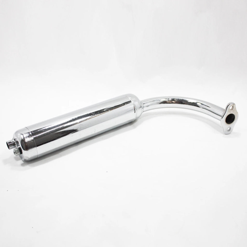 Exhaust Pipe Muffler for 48cc 66cc 70cc 80cc Motorized Bicycle