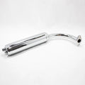 Exhaust Pipe Muffler for 48cc 66cc 70cc 80cc Motorized Bicycle