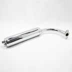 Exhaust Pipe Muffler for 48cc 66cc 70cc 80cc Motorized Bicycle