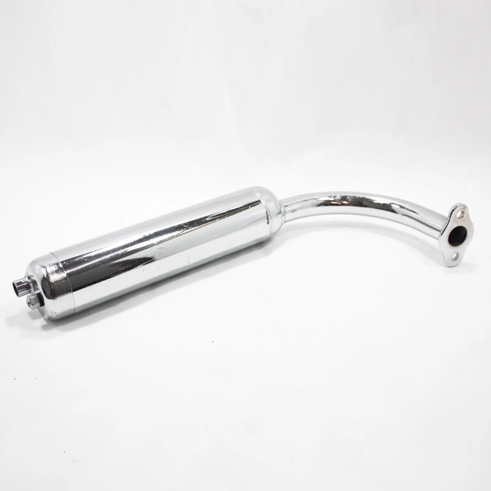 Exhaust Pipe Muffler for 48cc 66cc 70cc 80cc Motorized Bicycle