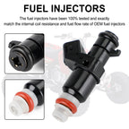 Fuel Injector for Suzuki Quadracer LTR 450 (2006–2009) Polaris 15710-45G01