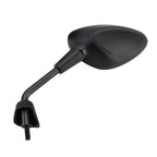 Mirror M8 Shorty Left & Right Black for Piaggio Vespa Sprint 50 125 150 (2014–2023)