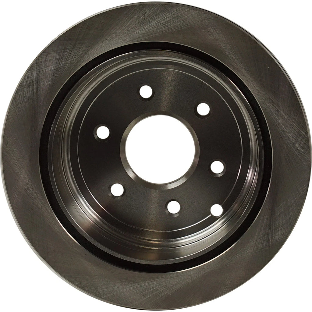 Brake Disc and Pad Kit for Nissan Xterra (2006–2007) Ceramic Pads
