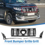 Front Upper Bumper Grille for Toyota Land Cruiser Prado 150 (2017–2020)