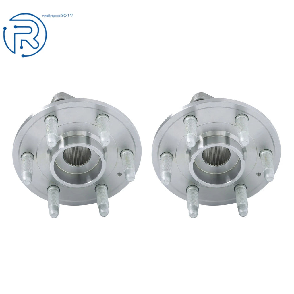 2X Front or Rear Wheel Hub Bearing for Cadillac SRX (2010–2016) Saab 9-4X (2011)