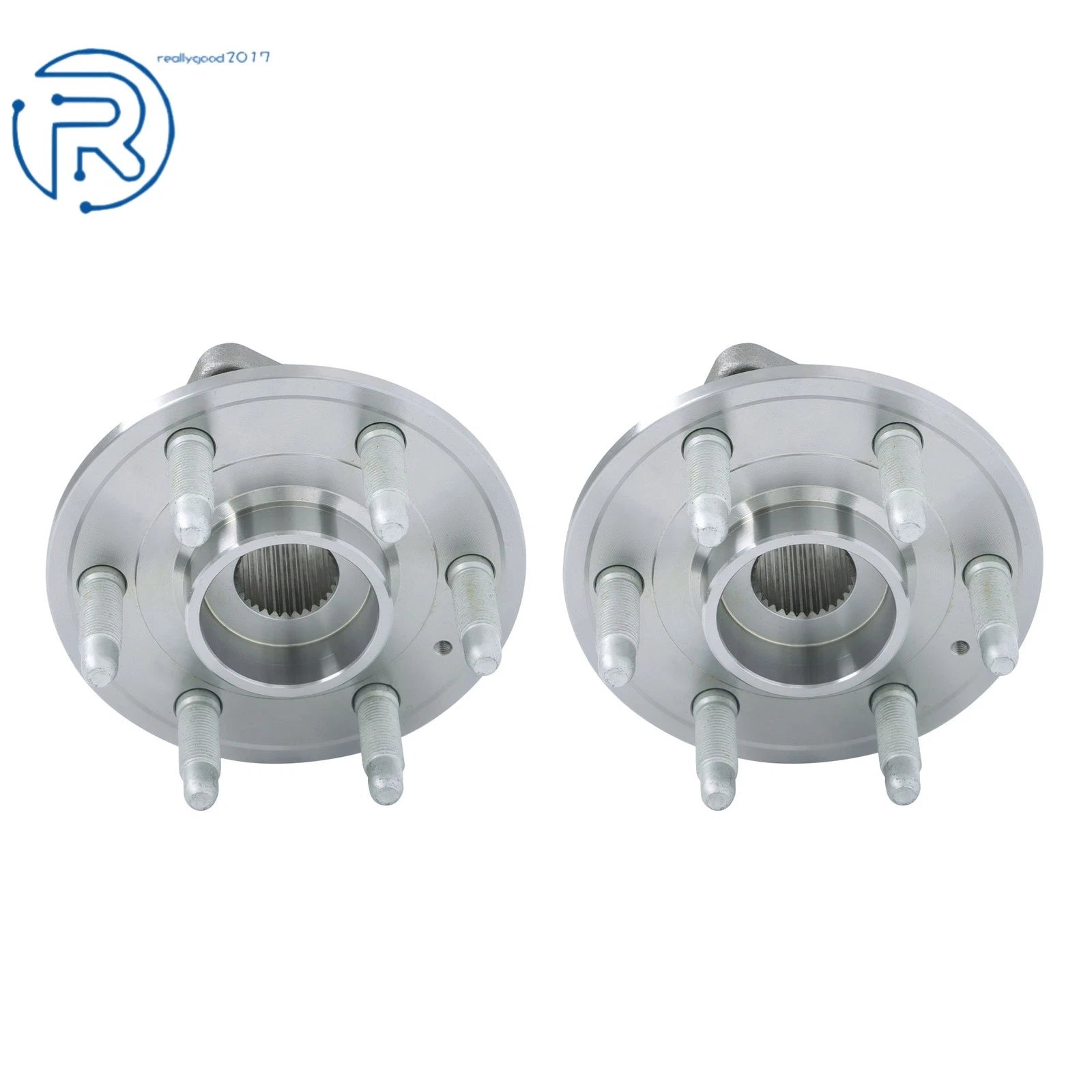 2X Front or Rear Wheel Hub Bearing for Cadillac SRX (2010–2016) Saab 9-4X (2011)