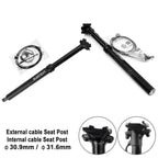 Dropper Seat Post for Satori Sorata Pro MTB (Internal/External Cable Routing)
