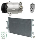 AC Compressor Kit With Condenser for Cadillac XLR 4.6L V8 (2005–2006)