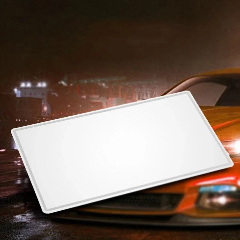 Stick-On Sun Visor Mirror for Seat