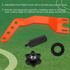 Adjustable Steering Arm & Foot Pedal Kit for Bad Boy ZT MZ Mower