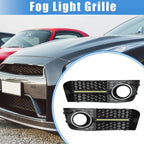 1 Pair Front Bumper Grille Fog Light LED 8K0807681 for Audi A4 B8 (2009–2011)