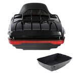 LED Luggage Rack Backrest for Harley CVO Road Glide (2014–2026)