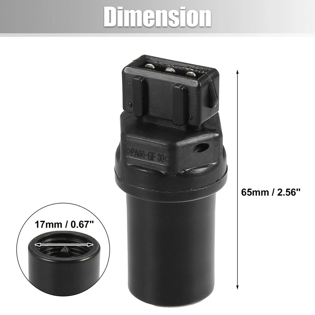 Transmission Speed Sensor for Volkswagen Cabrio (1995–2002) 357919149 3 Pins
