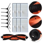 Main Brush, Side Brush, and Filter Kit for Uninell UR3 (2019–2023)