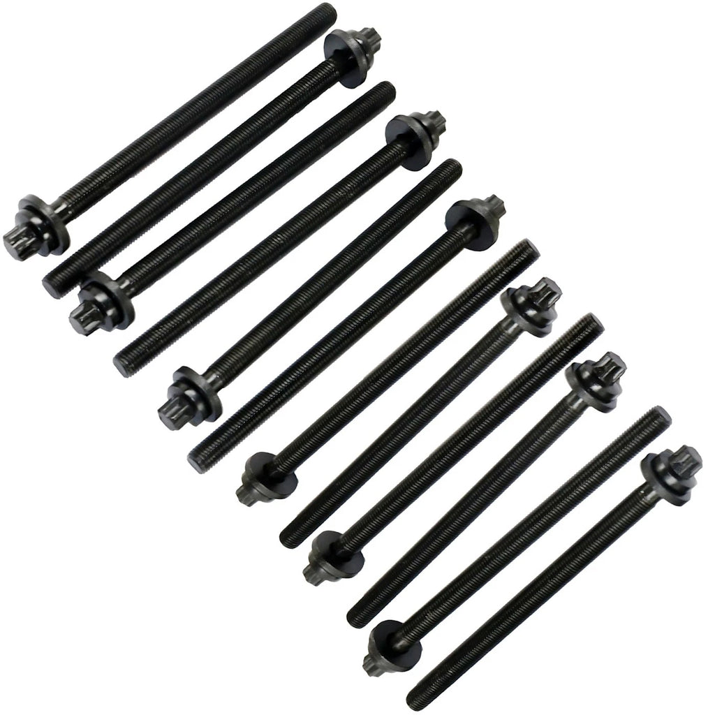 Set of 12 Cylinder Head Bolts for Chevy Sonic Cruze Limited Astra