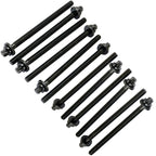 Set of 12 Cylinder Head Bolts for Chevy Sonic Cruze Limited Astra