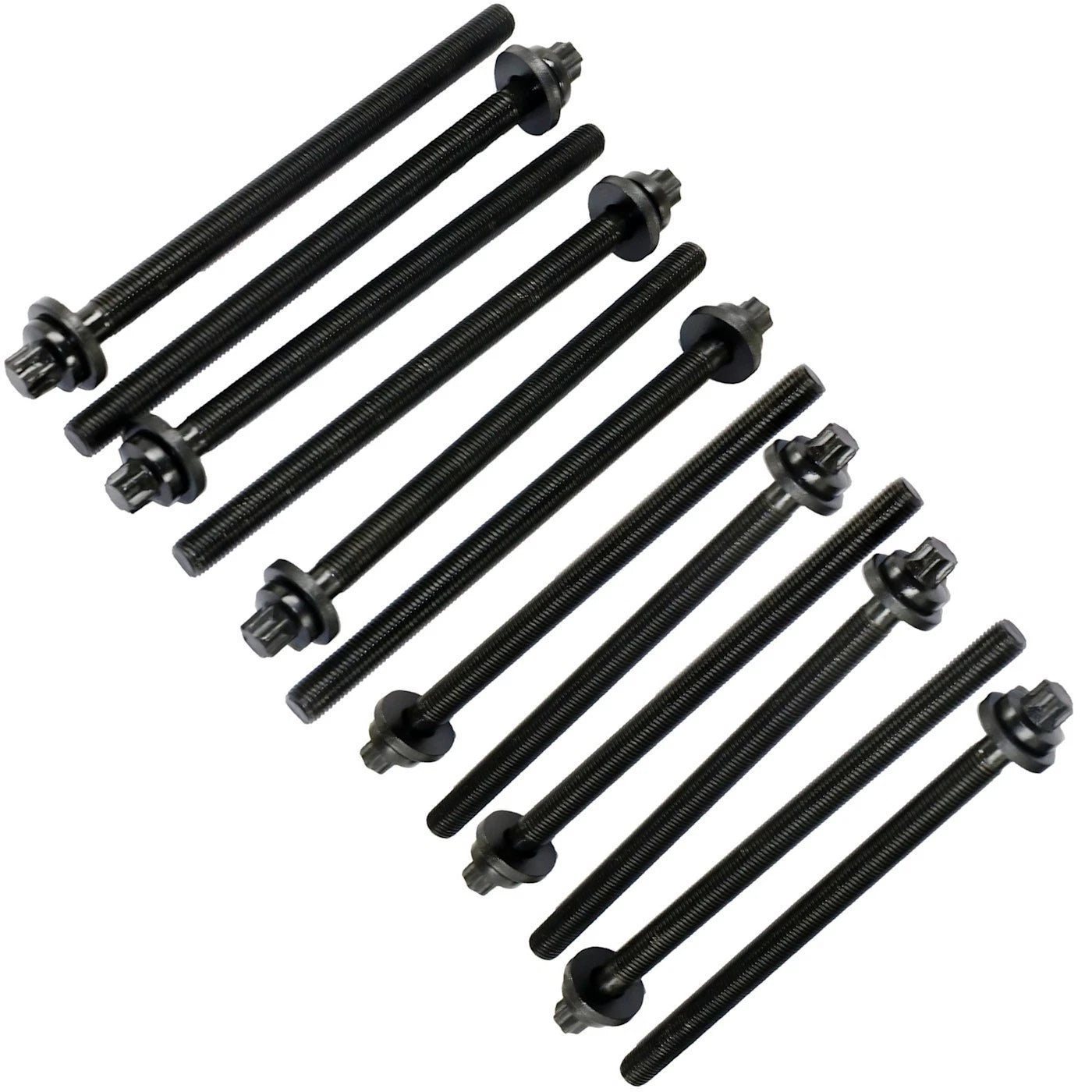 Set of 12 Cylinder Head Bolts for Chevy Sonic Cruze Limited Astra