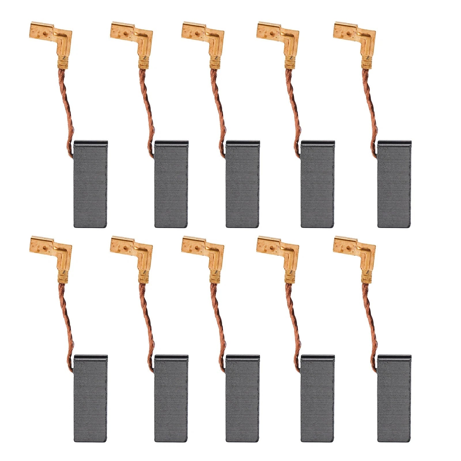 10 Pcs Carbon Brushes A26 for Electric Motor Tool Repair