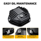 Differential Cover for Chevrolet Dodge Ford Jeep Dana 44 (10-Bolt)
