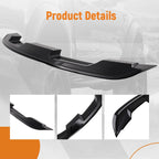 Glossy Black Trunk Spoiler for Ford Mustang (2015-2020)
