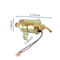 Electric Fuel Pump for Onan Generators (1492311, A029F889)