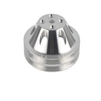 Water Pump Pulley for SB Chevy SBC 350 383 400 (Long Pump, Double Grooves)