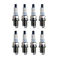 Set of 8 Denso Double Platinum Spark Plugs (Gap 0.044) for