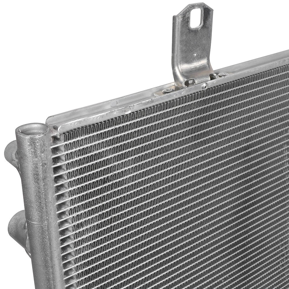 AC condenser and cooling fan assembly for Lexus ES350 (2013–2017)