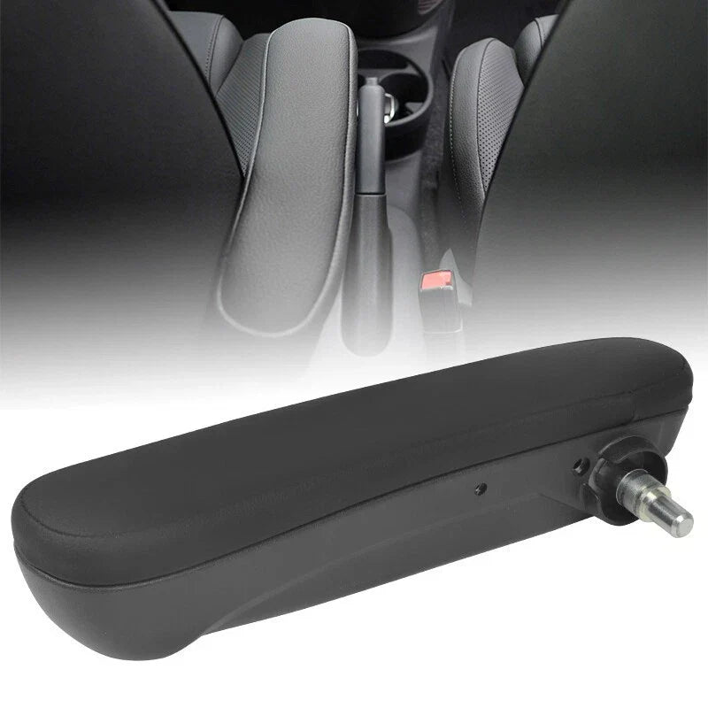 Arm Rest Driver Seat Left Side Black for FIAT 500 (2016–2019)