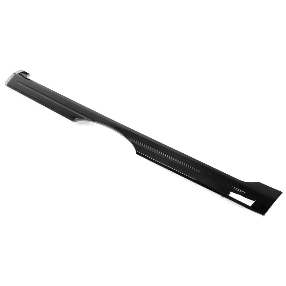 Front Upper Grille Replacement for Ford Edge (2011-2014) Black Plastic