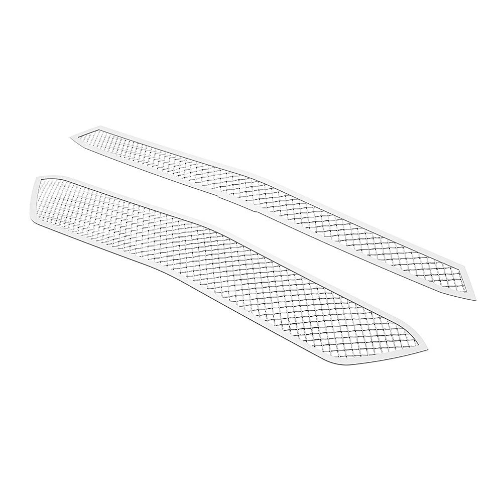 Stainless Chrome Mesh Grille Insert for Chevy Trailblazer (2021–2023)
