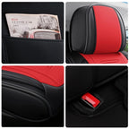 Set of 5 Leather Waterproof Seat Covers for Nissan