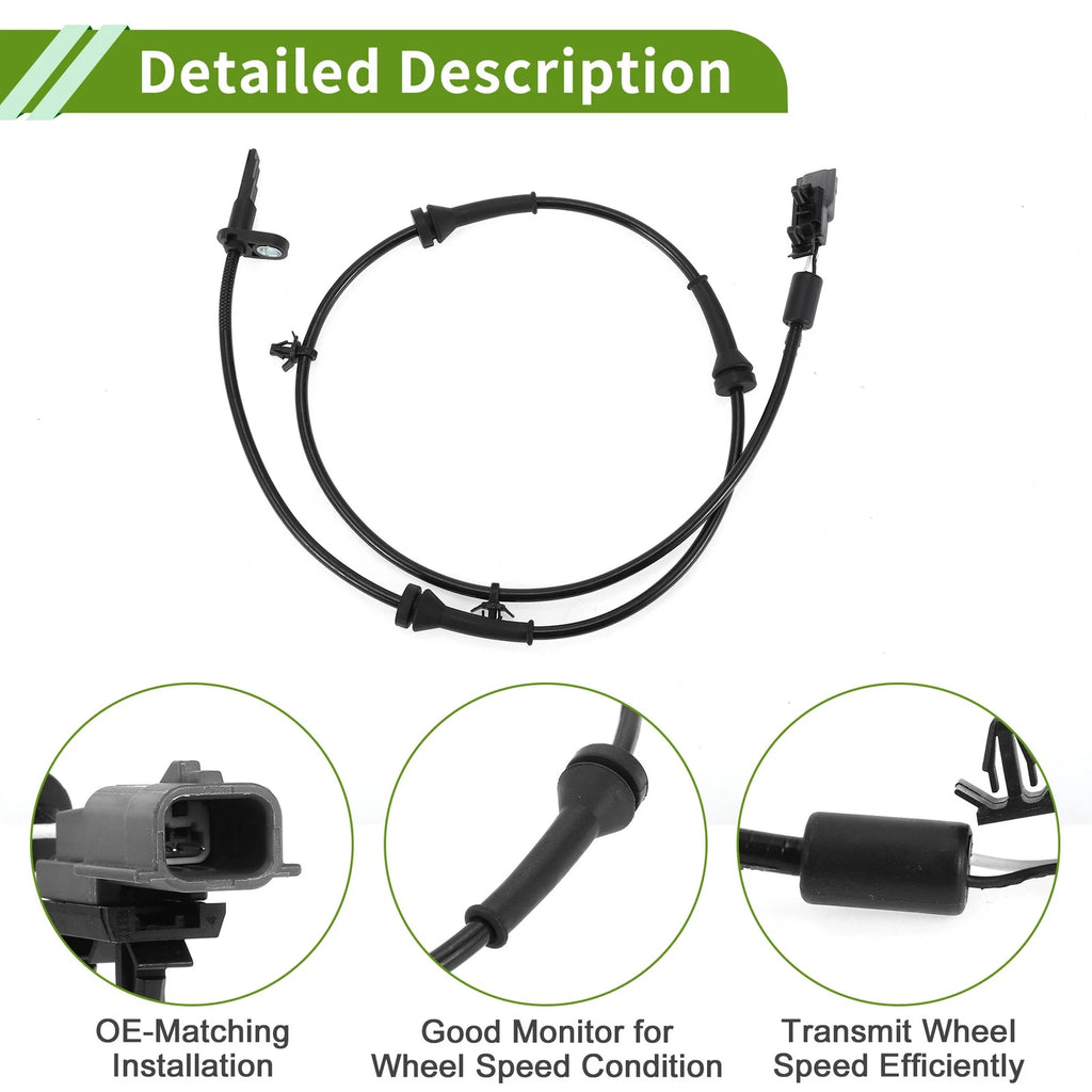 ABS Wheel Speed Sensor No. 47900JN05A for Nissan Teana (2003–2013)