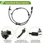 ABS Wheel Speed Sensor No. 47900JN05A for Nissan Teana (2003–2013)