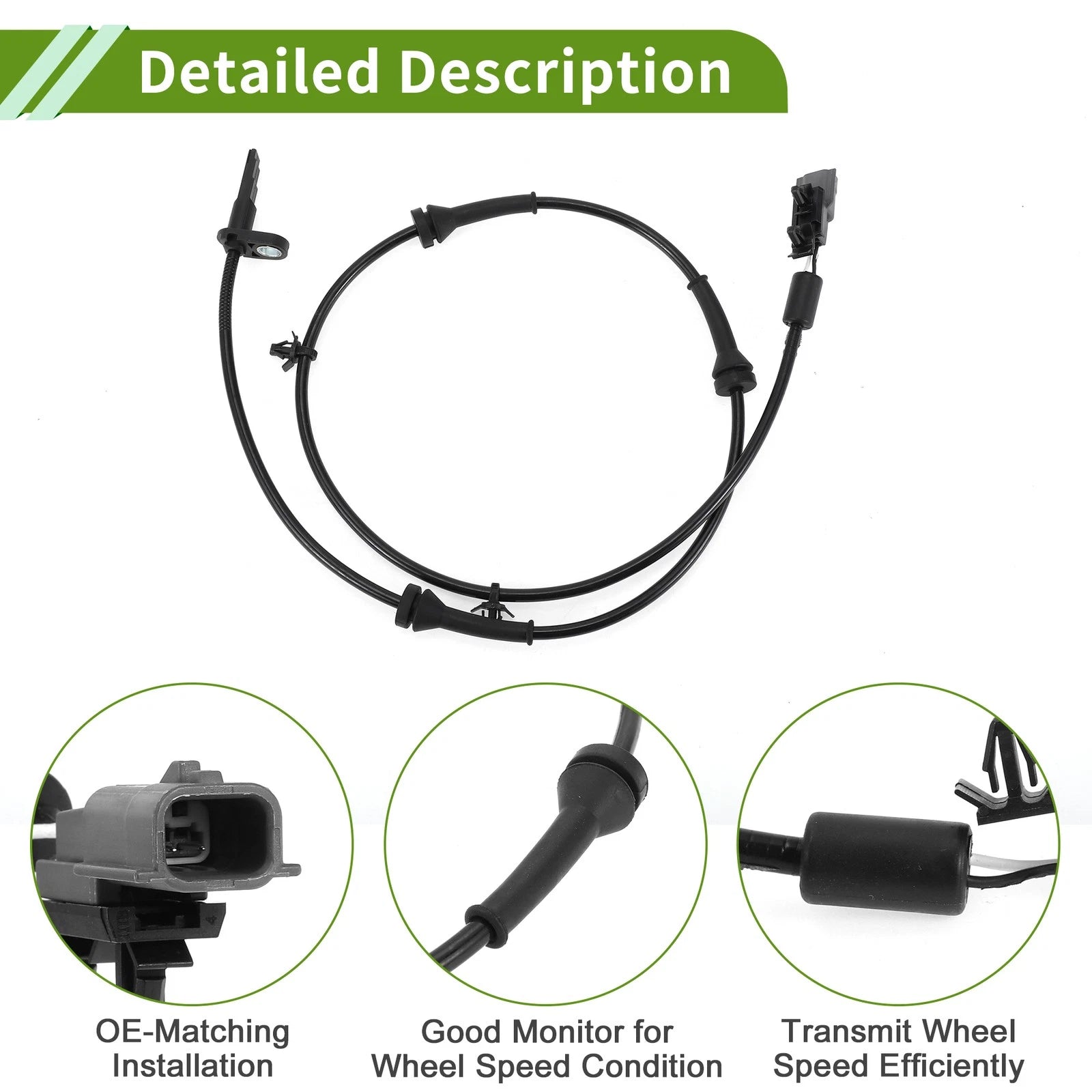 ABS Wheel Speed Sensor No. 47900JN05A for Nissan Teana (2003–2013)