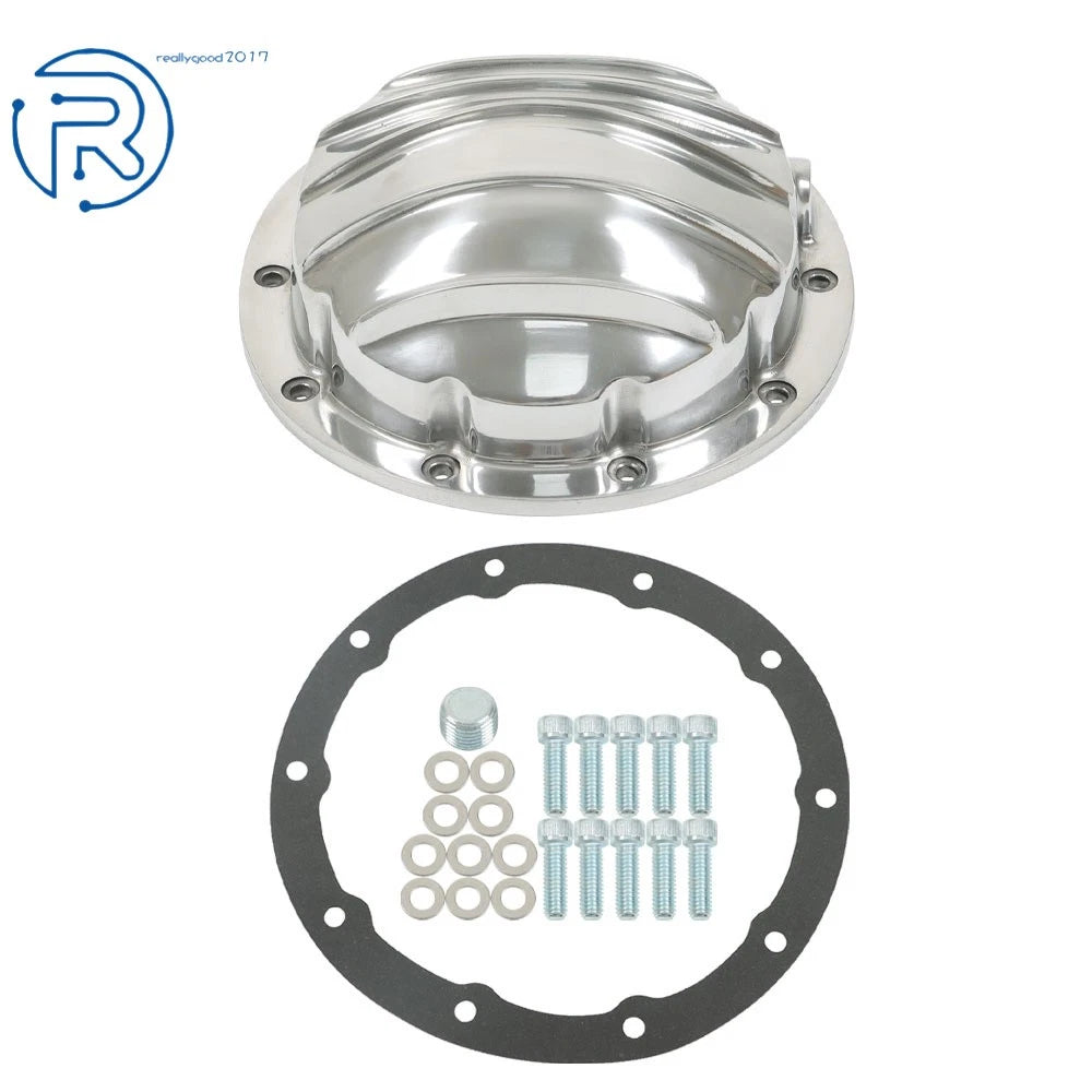 Aluminum Differential Cover for GM 10 Bolt 8.5" & 8.6" Ring Gear