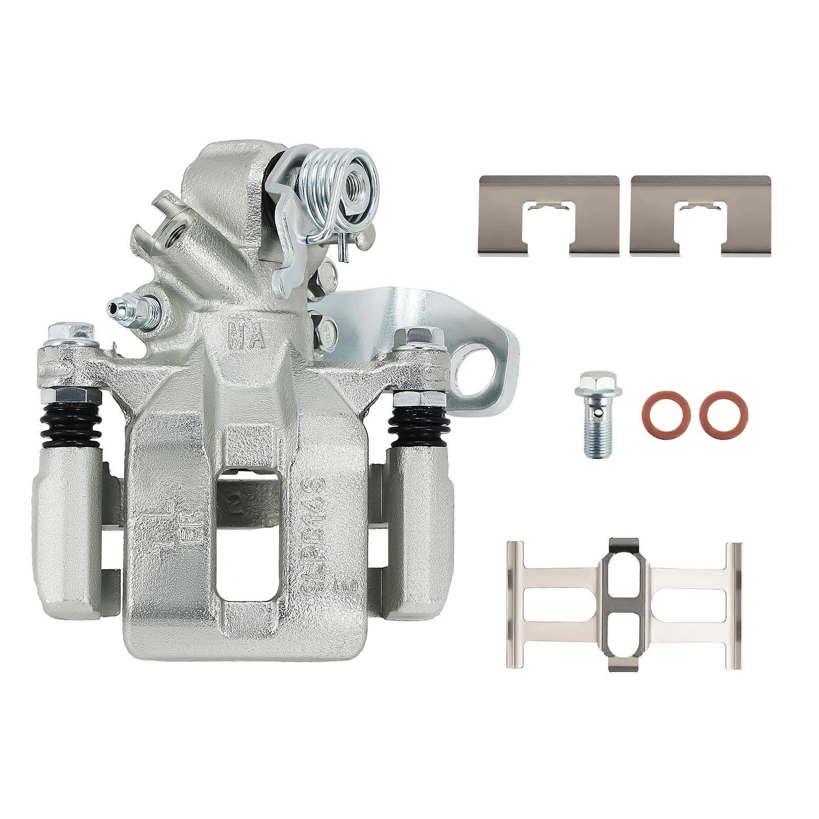 Rear Left Disc Brake Caliper and Bracket for Honda Civic 2006–2008