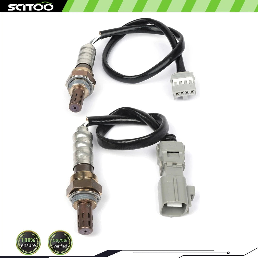 Set of 2 Downstream Lower O2 Oxygen Sensors for Toyota Sienna (2007–2010)