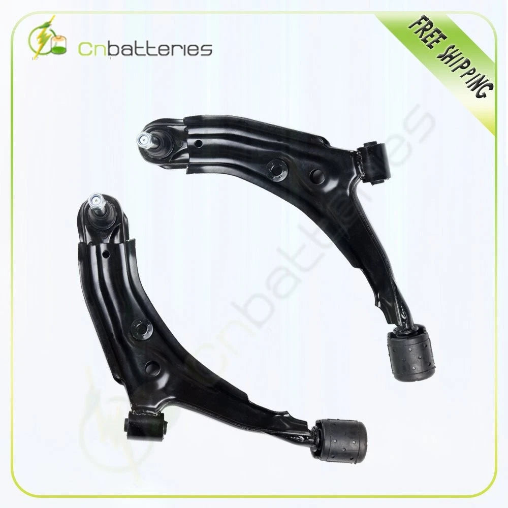 2X Front Lower Control Arms for Nissan Sentra (1991–1993) K620564/65