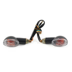 Clear Turn Signal Light Indicator Blinker for Kawasaki KLX110 (2009)