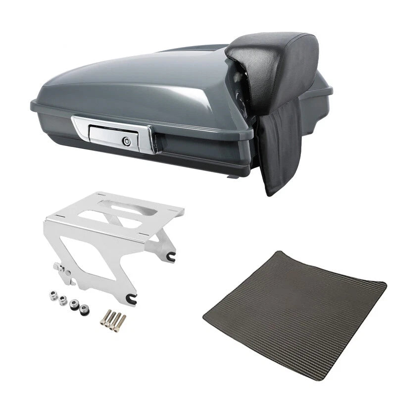 Razor Trunk Pad for Harley Low Rider (2018–2023) Gunship Gray