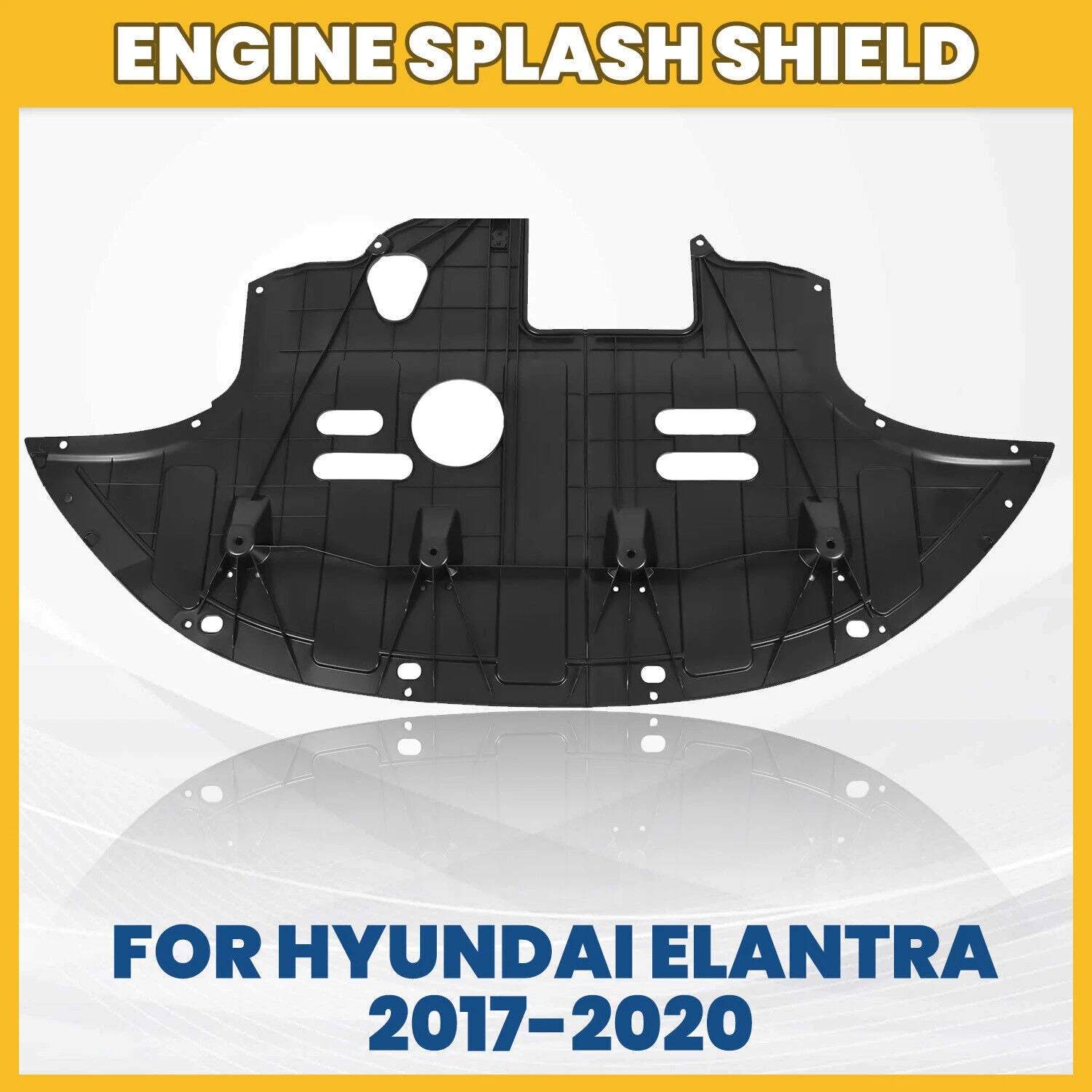 Front Engine Splash Shield for Hyundai Elantra (2017–2020) #HY1228187