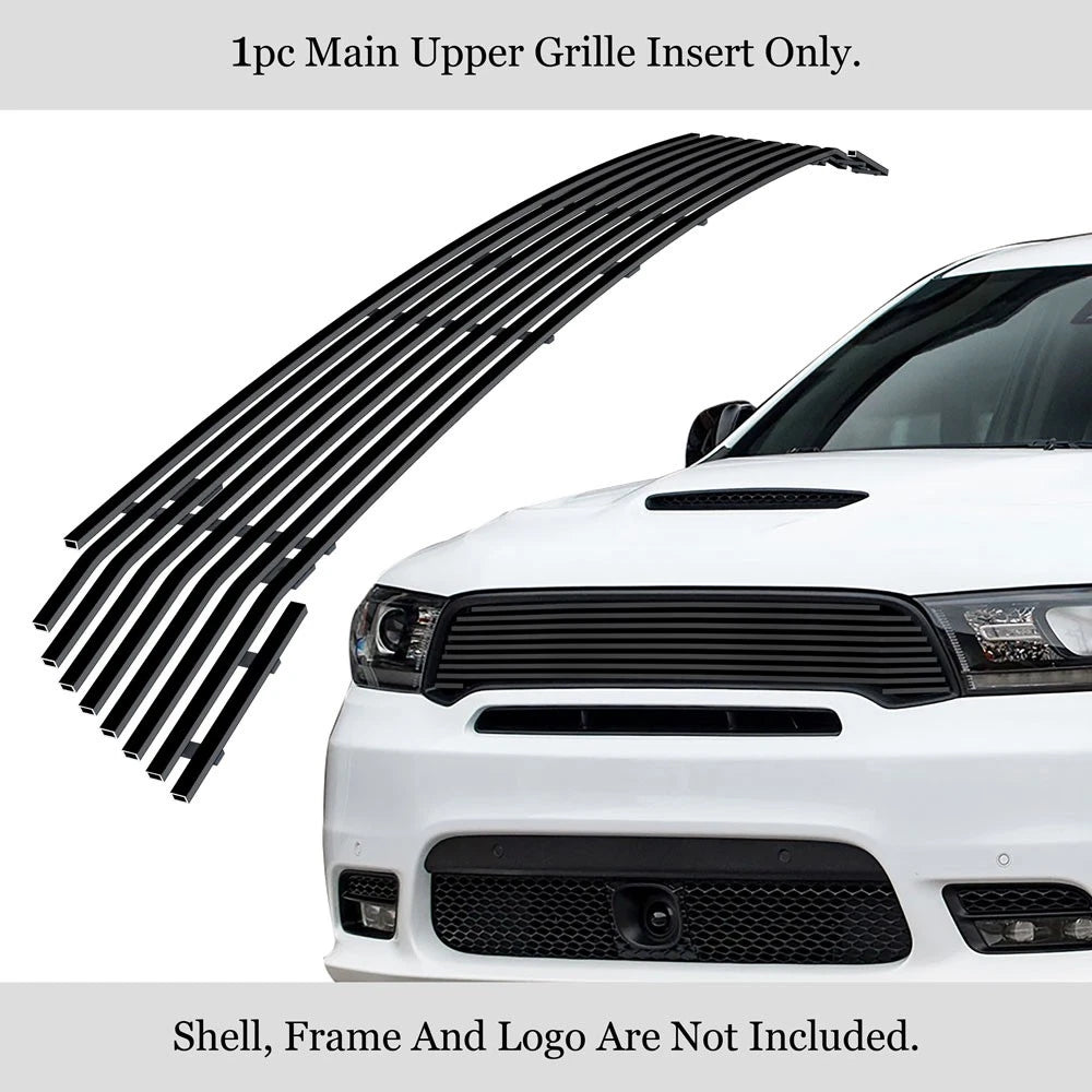 Stainless Black Billet Grille for Dodge Durango (2018-2020)