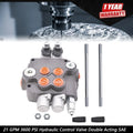 2X Hydraulic Control Valve for SAE Ports (21 GPM, 3600 PSI)