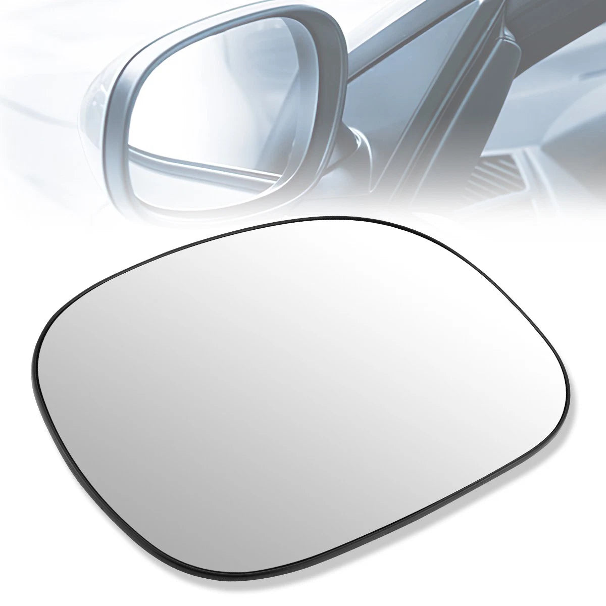 Right Mirror Glass for Ford F150 F250 Super Duty (1997–2003) F85Z17K707AC