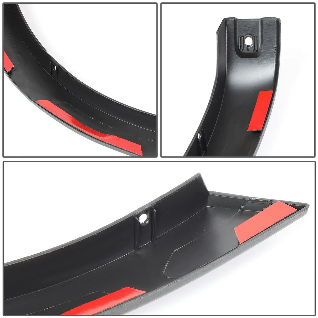 Set of 4 Wheel Cover Fender Flares for Ford F150 Pickup (2004–2008)