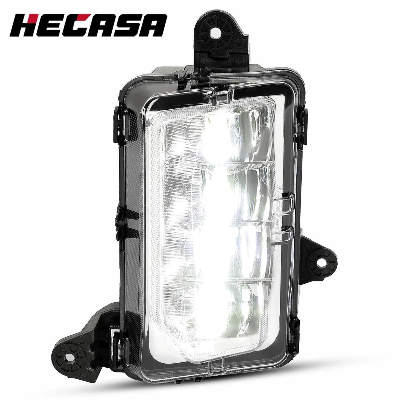 2X LED Fog Lights for GMC Sierra 1500 Denali (2019–2023)