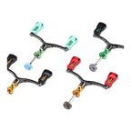 Dual Handle CNC Aluminum Fishing Reel Handle for 1000 to 3000 Models