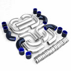 12Pcs 2.5" Intercooler Pipe Kit for Universal Applications