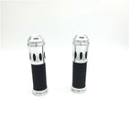 7/8" Rubber Non-Slip Handlebar Grip for Kawasaki Ninja ZX9 ZX10 Z1000 ER-6F
